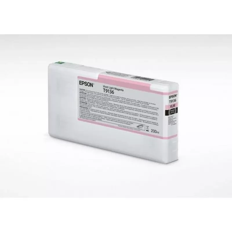 Originalus Epson rašalo kasetė T91360N Vivid Light Magenta, skirta suderinamiems Epson spausdintuvams