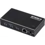 SpeaKa Professional HDMI 2.1 Slim KVM 2X1 USB3.0+IR, juodas HDMI jungiklis 3840 x 2160 pikselių (SP-13724440)
