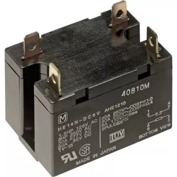Panasonic PCB Relė 240 V/AC 30 A 1 Normaliai Atidarytas Kontaktas HE1AN240AC 1 vnt.