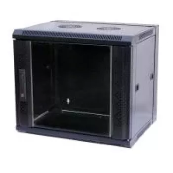 Sieninis 19 inch stovo spintos korpusas VALUE 26.99.0157 18U juodas