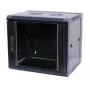 Sieninis 19 inch stovo spintos korpusas VALUE 26.99.0157 18U juodas