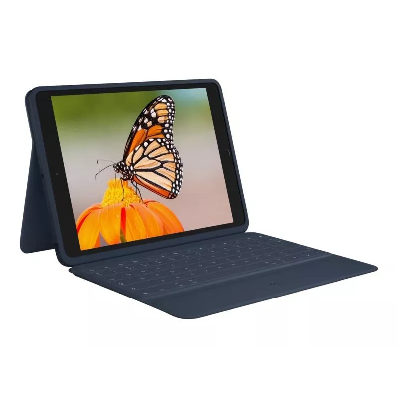 Logitech 920-009659 „Rugged Combo 3“ – tvirtas klaviatūros dėklas iPad 10,2 colio
