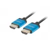 HDMI kabelis LANBERG CA-HDMI-22CU-0018-BK 1,8 m — HDMI A tipo į A, HDMI 2.0, 18 Gbit/s, ARC, auksu dengti kontaktai