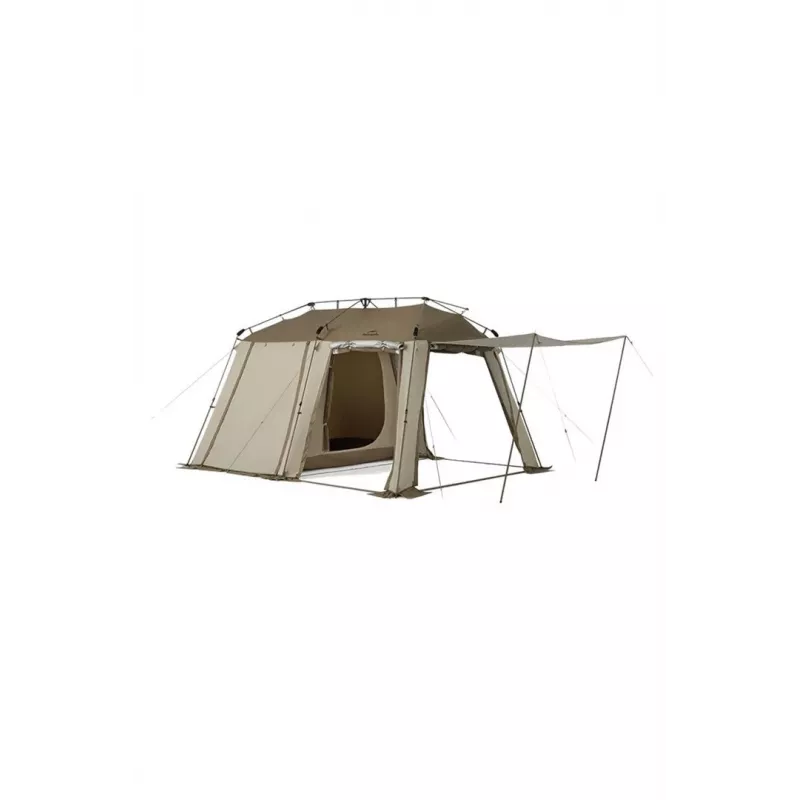 Greitai atsidarantis kaimiškas palapinių kaimas 13 asmenų cnh23zp12003-brown NATUREHIKE