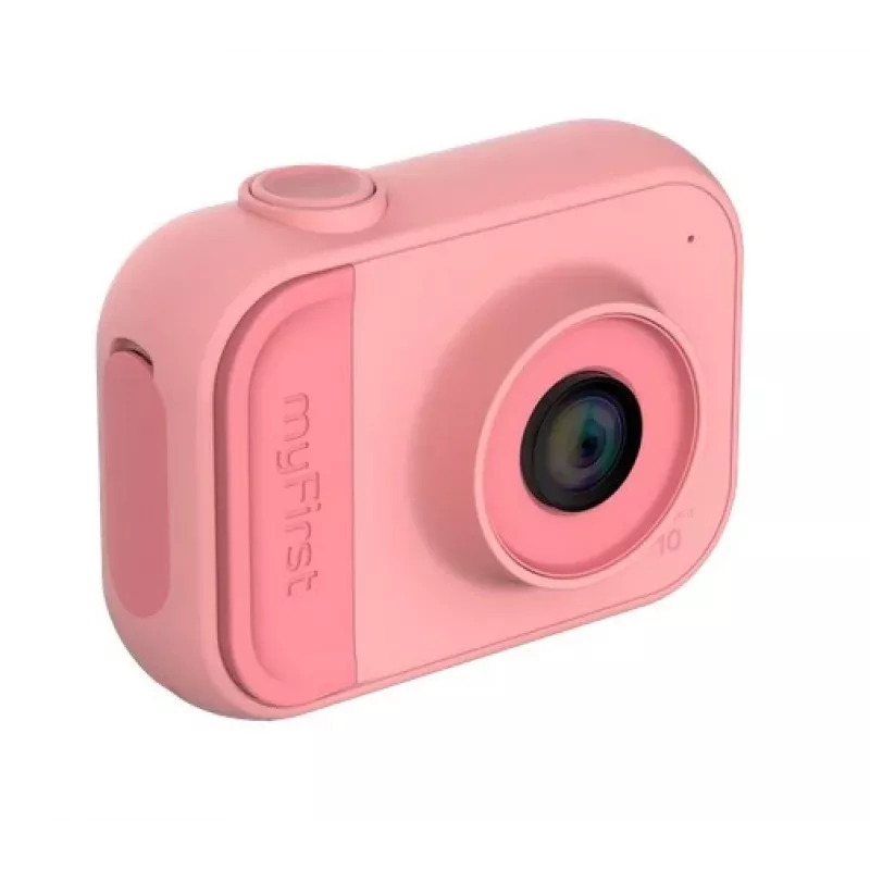 Vaikų skaitmeninis fotoaparatas Xrec myFirst Camera 10 – rožinis, nuo 5 metų, 76 g