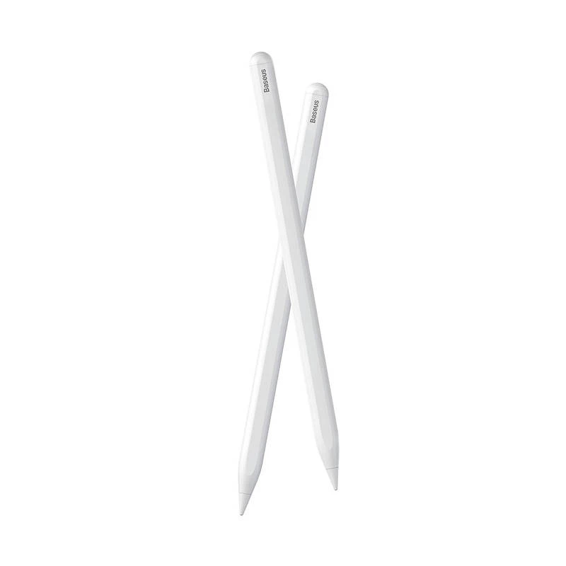 Stylus pieštukas Baseus SXBC060102 baltas, skirtas Apple planšetėms