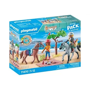 Playmobil 71470 Horses of Waterfall: Jojimo kelionės pradžios rinkinys