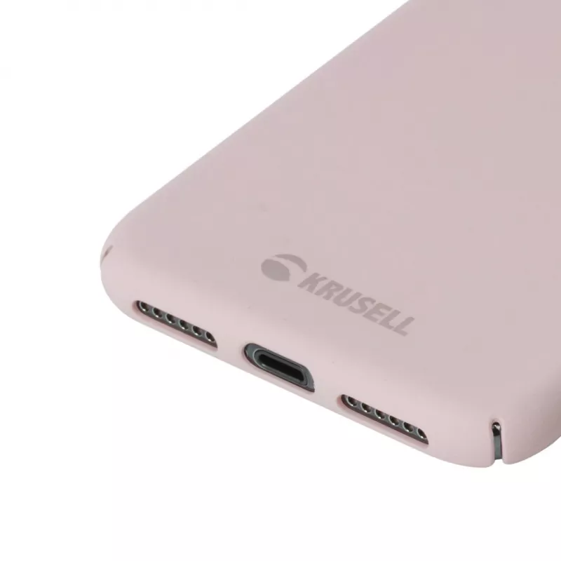 Dėklas Krusell Sandby iPhone XS Max 16,5 cm (6,5 colio) Rožinis
