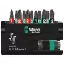 Antgalių rinkinys Wera Bit-Check 12 BiTorsion 1 SB