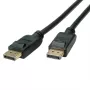 ROLINE DisplayPort kabelis - DisplayPort (M) į DisplayPort (M) - DisplayPort 1.4 - 1 m - 4K palaikymas - Juoda (11.04.5810)