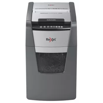 Rexel AutoFeed+ 130M popieriaus smulkintuvas Mikro pjūvis 55 dB Juoda, Pilka