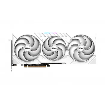 Vaizdo plokštė Sapphire Radeon RX 9070 XT – 16 GB GDDR6, PCIe 5.0, 256 bit, 320 mm, 3 lizdai, balta