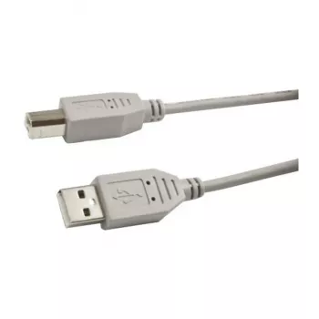 Synergy 21 S215188 - 5 m - USB A - USB B - USB 2.0 - Kištukas/Kištukas - Pilka