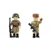 Cobi Konstruktoriai Stalingrado mūšio modelis — 76 dalių, istorinė diorama