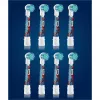 Pakeičiamieji šepetėlių antgaliai Oral-B Kids Spiderman, balti, 8 vnt.
