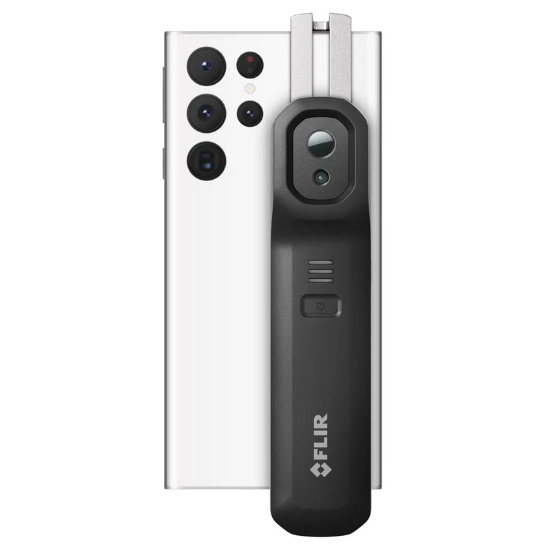 FLIR FPEDGE termovizijos kamera 19200 MP Juoda 160 x 120 pikselių