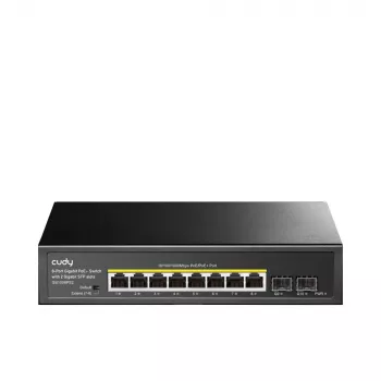 Cudy GS1008PS2 nevaldomas jungiklis Gigabit Ethernet 8 prievadų PoE