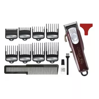 WAHL Magic Clip plaukų kirpimo mašinėlė Raudona