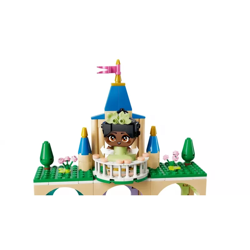 LEGO DISNEY 43291 Mini Belle ir Tiana su pilimi