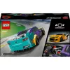 Konstruktorius LEGO Speed Champions 76935 NASCAR Next Gen Chevrolet Camaro ZL1, 328 dalių, 1 minifigūrėlė, nuo 9 metų