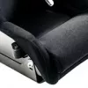 O-Rouge C1-XL Cold Fusion Simracing sėdynė - juoda