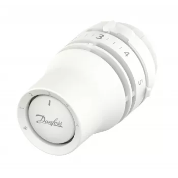 Termostatinis radiatoriaus vožtuvas DANFOSS Redia RA click 015G5120, 1/2 colio jungtis