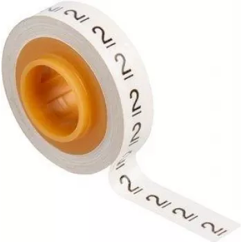 3M kabelių žymėjimo sistema atskiruose dozatoriuose SDR 2,4 m, pakuotė po 3 vnt. (SDR2B)