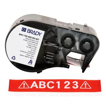 BRADY BMP41/BMP51/BMP53/M511 etiketė