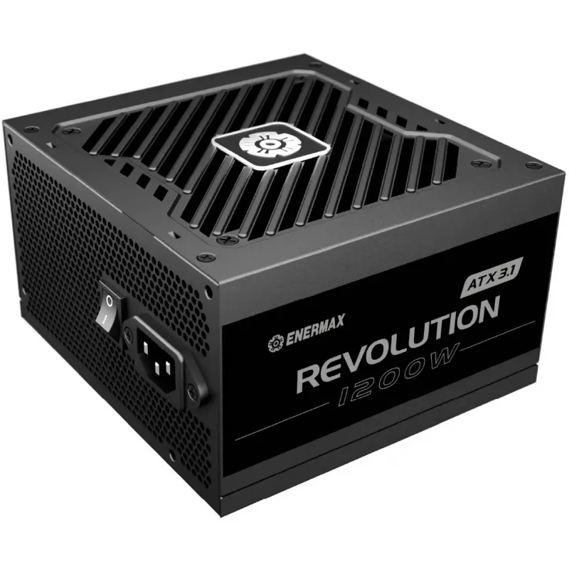 Enermax maitinimo blokas 1200W Rev3 80+ Gold ATX3.1