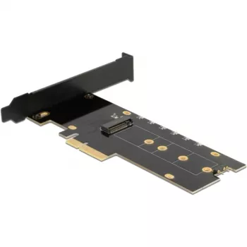 DeLOCK 89013 vidinė M.2 PCIe kortelė su aušintuvu ir LED apšvietimu