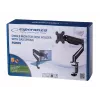 Esperanza ERW019 monitoriaus laikiklis / stovas 68,6 cm (27 inch) stalinis juodas