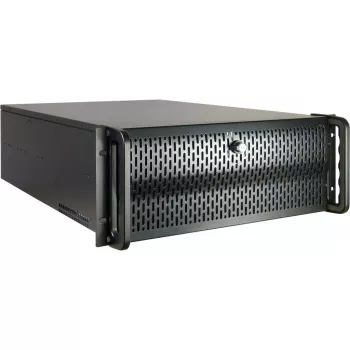 Serverio korpusas Inter-Tech IPC 4U-4129L Rack sidabrinis