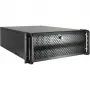Serverio korpusas Inter-Tech IPC 4U-4129L Rack sidabrinis