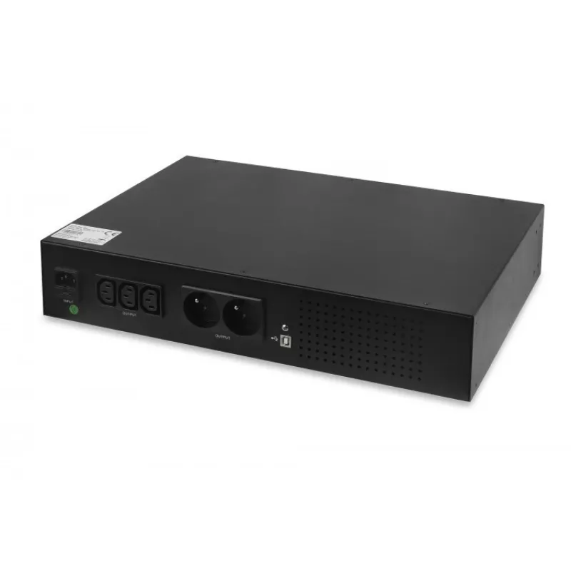 Nepertraukiamo maitinimo šaltinis UPS Volt Polska Rackups 1200VA 720W