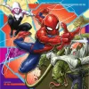 Puzzle 3x49 detalės Spiderman