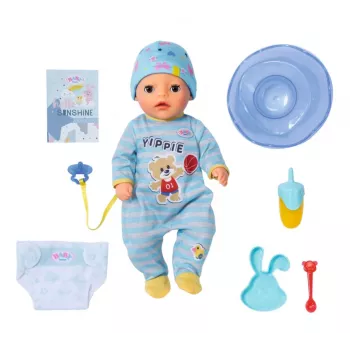 ZAPF BABY born Mažasis berniukas lėlė 36 cm modelis 835692-116721