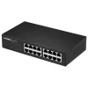 Edimax GS-1016 V2 valdomas Gigabit Ethernet tinklo jungiklis (10/100/1000) Juodas