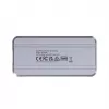 Unitek S1242AGY01-EU išorinis SSD korpusas USB4 40Gbps, M.2 NVMe, iki 8TB, aliuminis/plastikas, aktyvus aušinimas