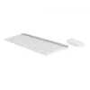 Logitech Slim Wireless Combo MK470 - belaidis klaviatūros ir pelės rinkinys, 2,4 GHz, ispanų kalba, šviesiai balta (920-009199)