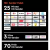 HD+ modulis su 6 mėnesių HD+ kanalų paketu