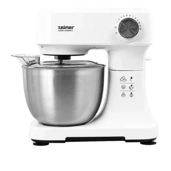 Planetinis maišytuvas Zelmer ZKR1340 - 600 W, 3,5 l dubuo, baltas