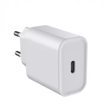 Įkroviklis EXTRA DIGITAL USB Type-C: 220V, 20W, PD