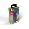 Nešiojamas Power Bank TRACER Quant 10000 mAh Li-Ion, PD & QC3.0, 3 prievadai (2×USB-C, 1×USB-A), 100W, Juodas