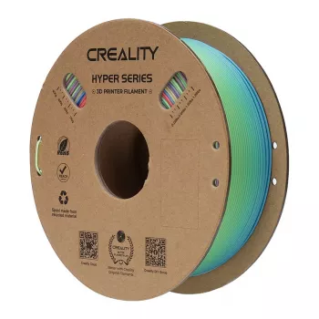 Creality PLA kaitinimo siūlas 1,75 mm 1 kg — mėlyna, žalia, rožinė (3301010425)