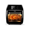 Karšto oro gruzdintuvė Black & Decker BXAFO1200E — 12 L, 1700 W, jutiklinis valdymas, 40–200 °C, rotiseris, kepimas ir gruzdinimas