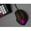 Pelė GAMEZONE Black Widow USB