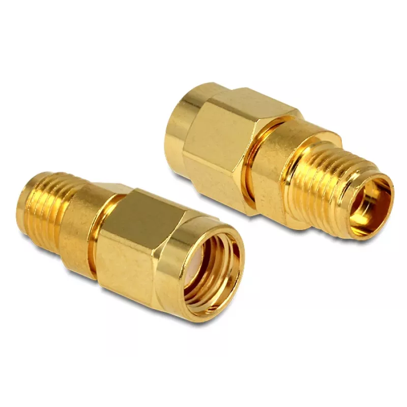 DeLOCK RF adapteris RP-SMA (M) į SMA (M) (88728)