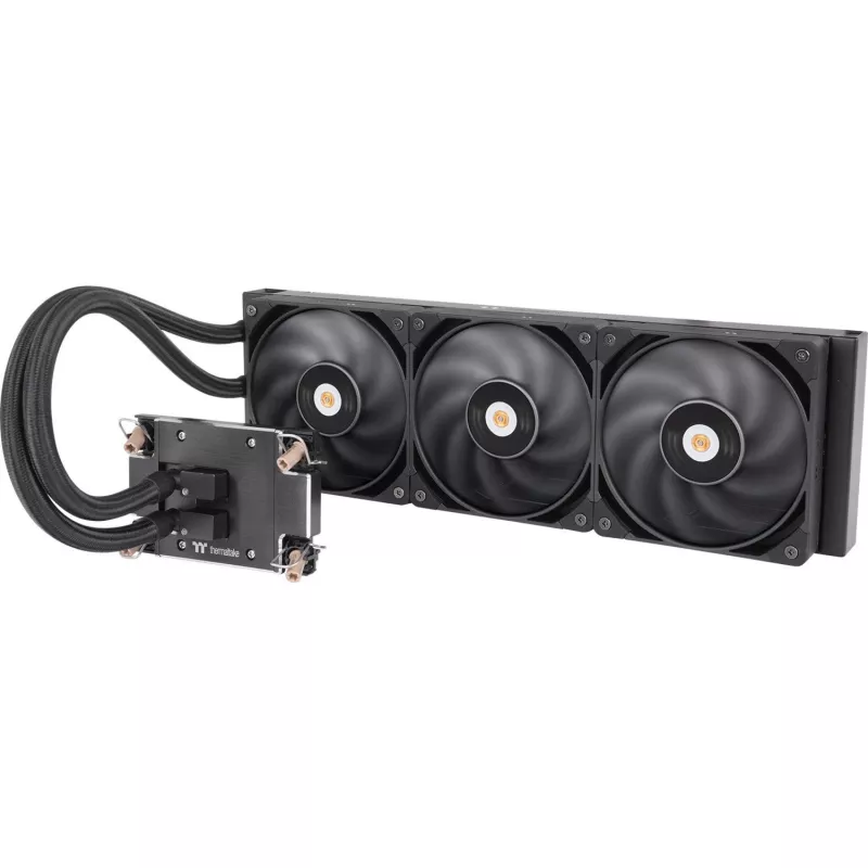 K Liquid Cooling AW360 Visi viename skysčio aušinimo sistema juoda