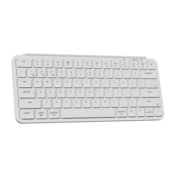 Keychron B1P-K8 klaviatūra 75% mechaninė belaidė USB RF Bluetooth dramblio kaulo spalvos