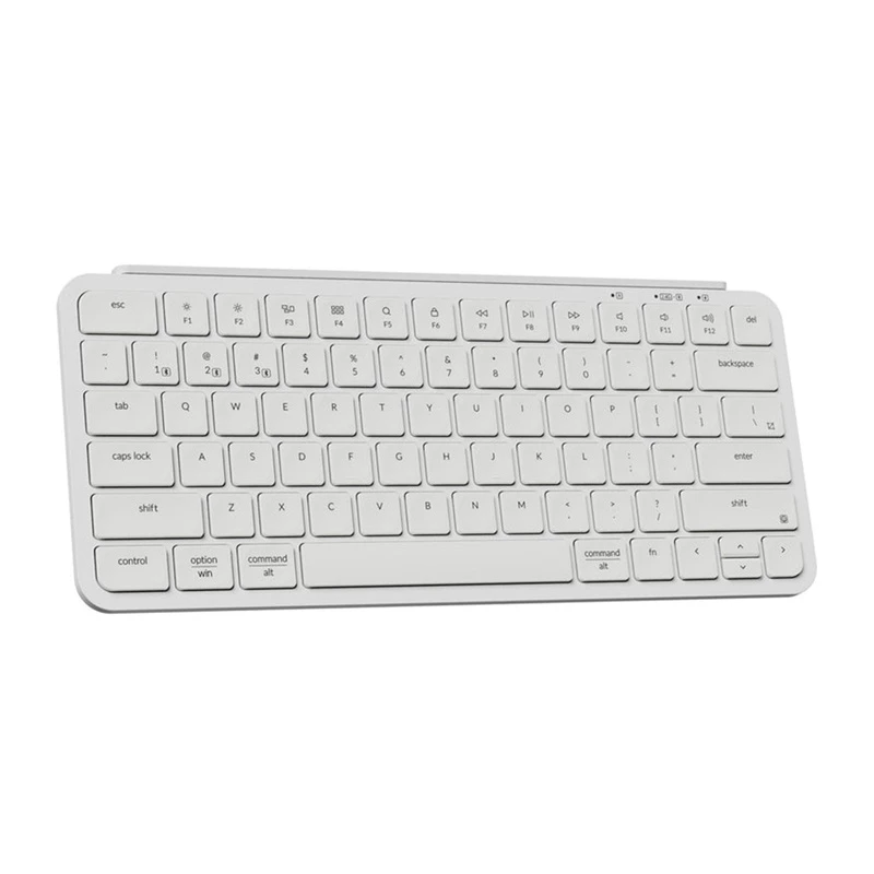 Keychron B1P-K8 klaviatūra 75% mechaninė belaidė USB RF Bluetooth dramblio kaulo spalvos